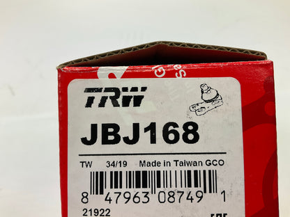(2) TRW JBJ168 Front Lower Ball Joint For 2009-2014 Volkswagen Routan