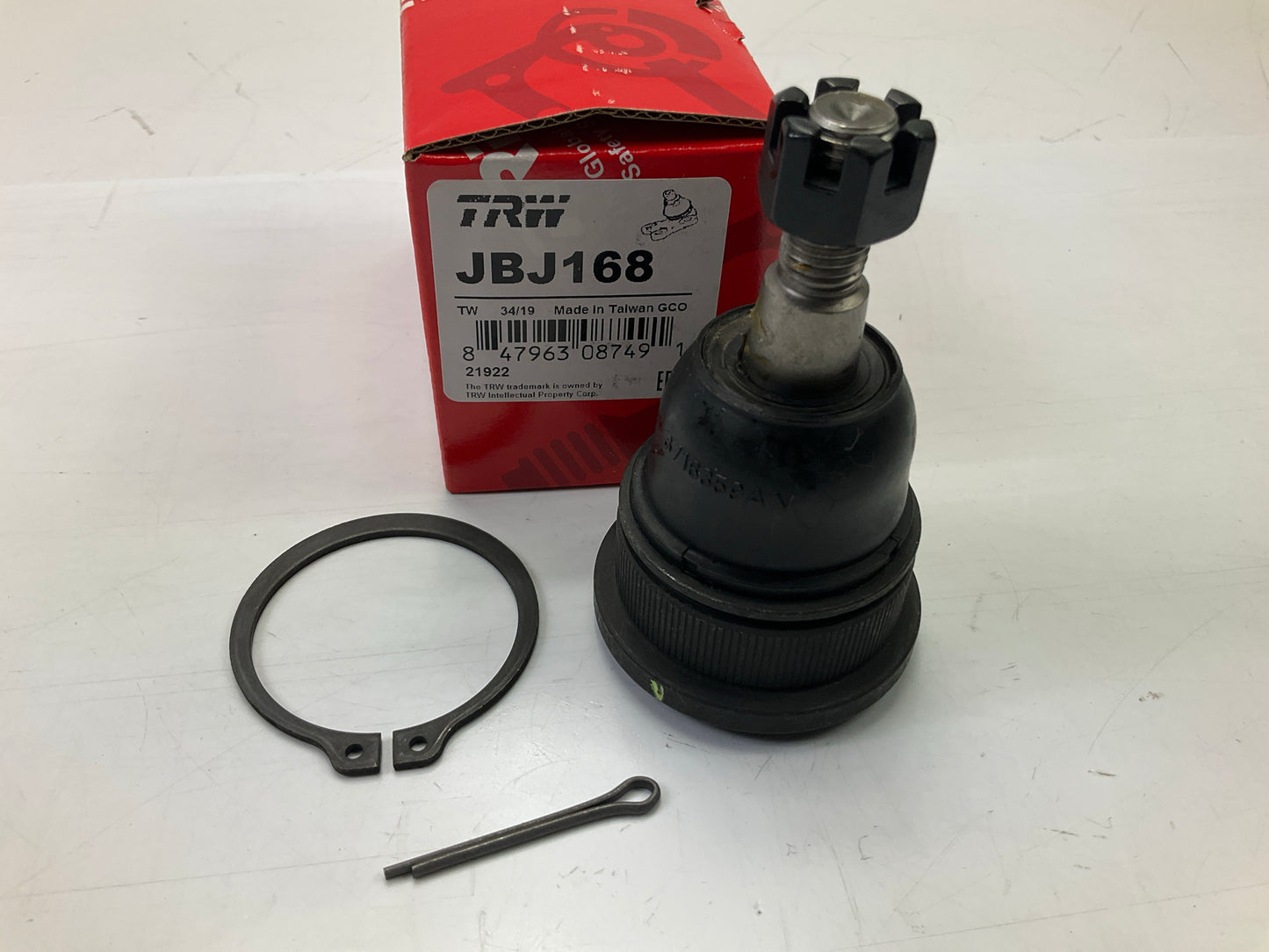 TRW JBJ168 Front Lower Ball Joint For 2009-2014 Volkswagen Routan