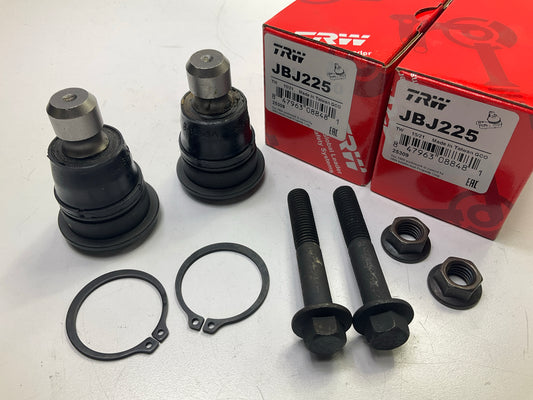 (2) TRW JBJ225 Front Lower Ball Joint For 2003-2007 Nissan Murano