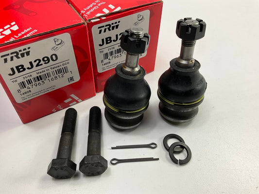 (2) TRW JBJ290 Front Lower Ball Joint For 1987-1994 Subaru Justy