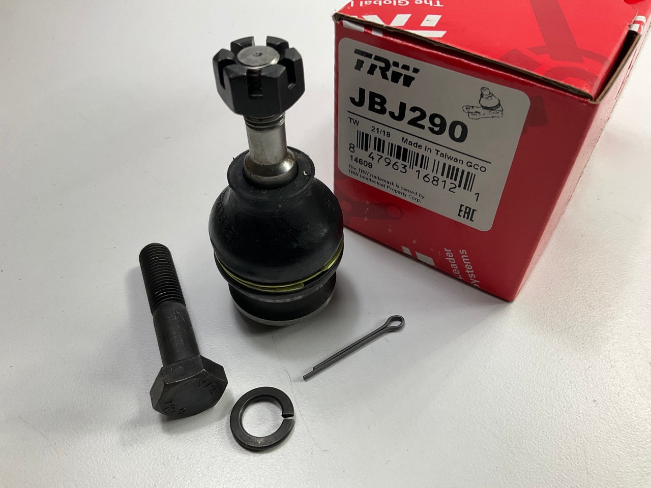 TRW JBJ290 Front Lower Ball Joint For 1987-1994 Subaru Justy