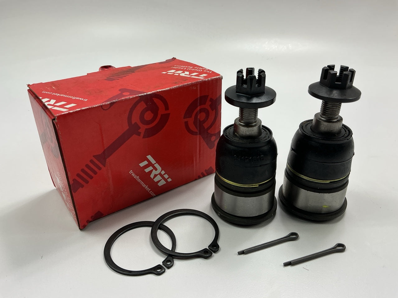 (2) TRW JBJ343 Front Lower Suspension Ball Joint For 2004-2008 Acura TL