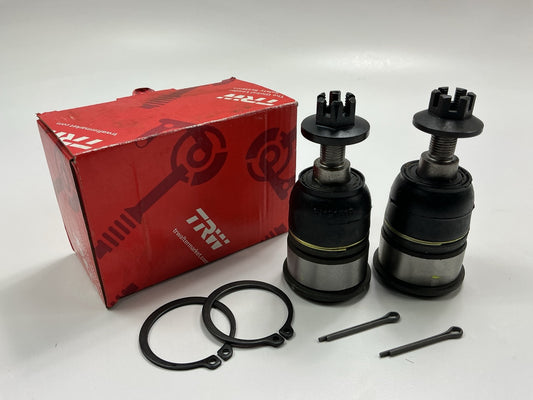 (2) TRW JBJ343 Front Lower Suspension Ball Joint For 2004-2008 Acura TL
