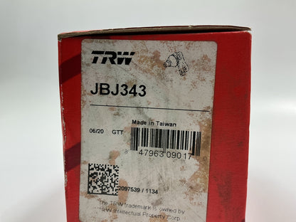 (2) TRW JBJ343 Front Lower Suspension Ball Joint For 2004-2008 Acura TL