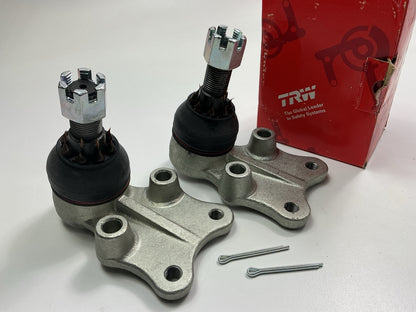(2) TRW JBJ416 Front Lower Ball Joint For 1988-1995 Isuzu Pickup RWD