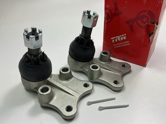 (2) TRW JBJ416 Front Lower Ball Joint For 1988-1995 Isuzu Pickup RWD