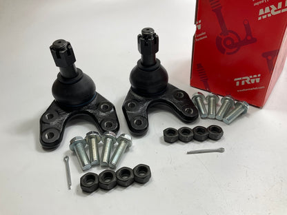 (2) TRW JBJ440 Front Lower Suspension Ball Joint