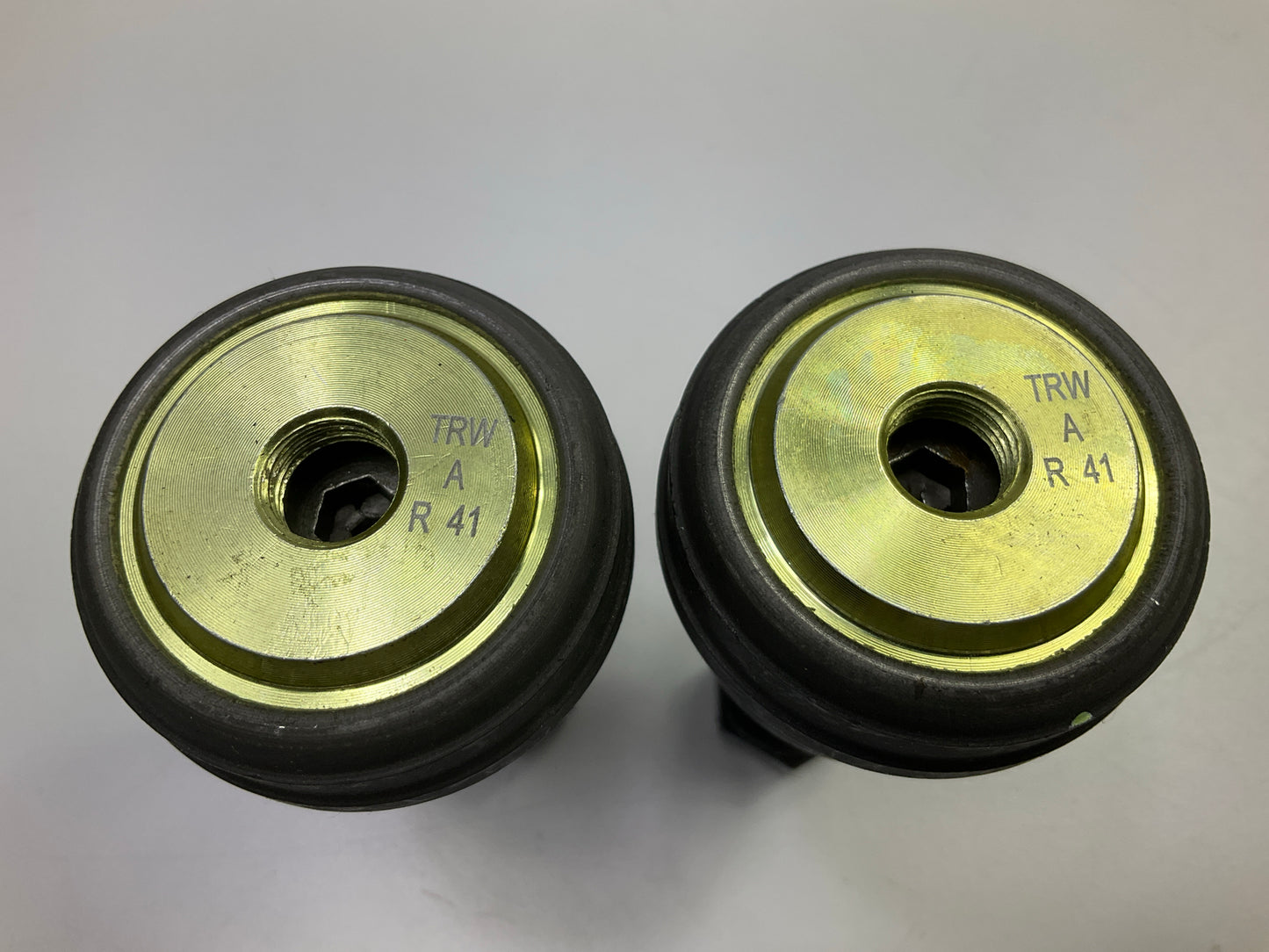 (2) TRW JBJ490 Adjustable Suspension Ball Joint, Front Upper