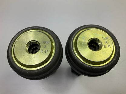 (2) TRW JBJ490 Adjustable Suspension Ball Joint, Front Upper