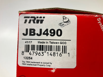 (2) TRW JBJ490 Adjustable Suspension Ball Joint, Front Upper