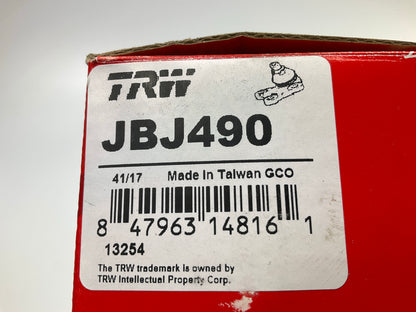 TRW JBJ490 Adjustable Suspension Ball Joint, Front Upper