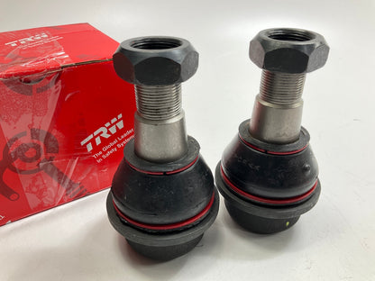 (2) TRW JBJ587 Suspension Ball Joint, Front Lower