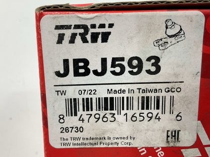 TRW JBJ593 Front Lower Ball Joint For 2006-2014 Subaru Tribeca
