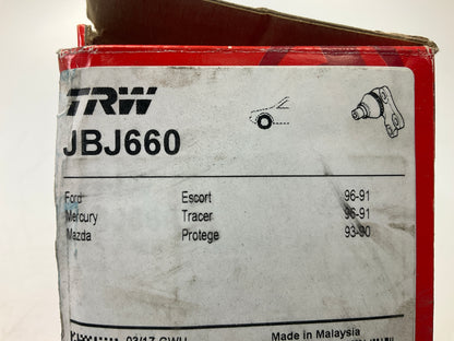 TRW JBJ660 Front Lower Suspension Ball Joint For 1991-1996 Ford Escort