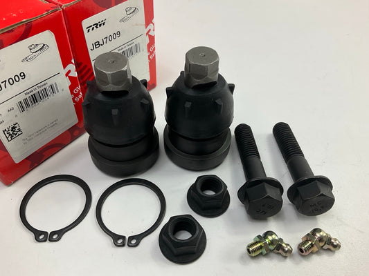 (2) TRW JBJ7009 Front Lower Suspension Ball Joint