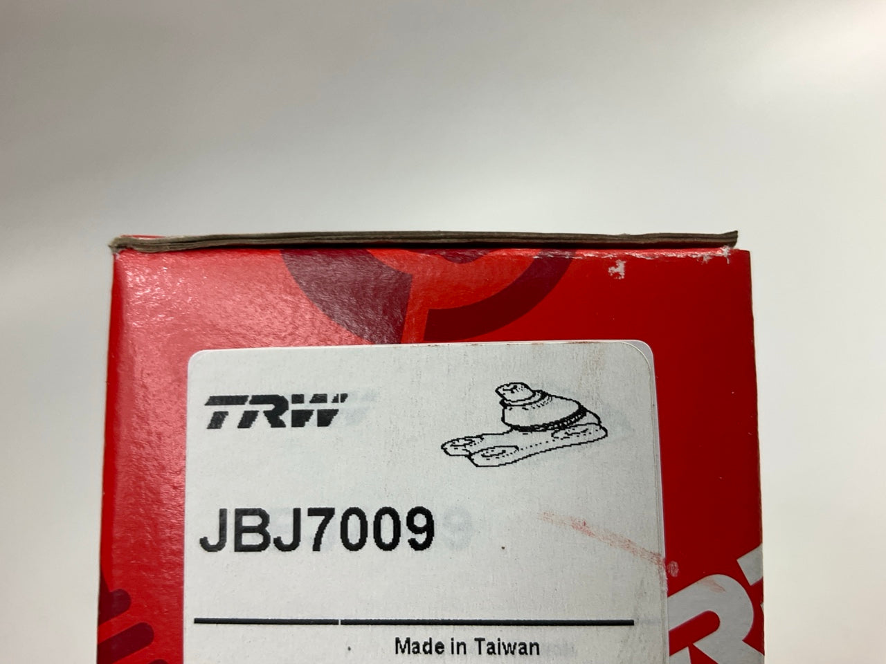(2) TRW JBJ7009 Front Lower Suspension Ball Joint