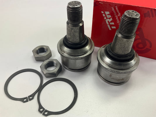 (2) TRW JBJ7010 FRONT LOWER Suspension Ball Joint