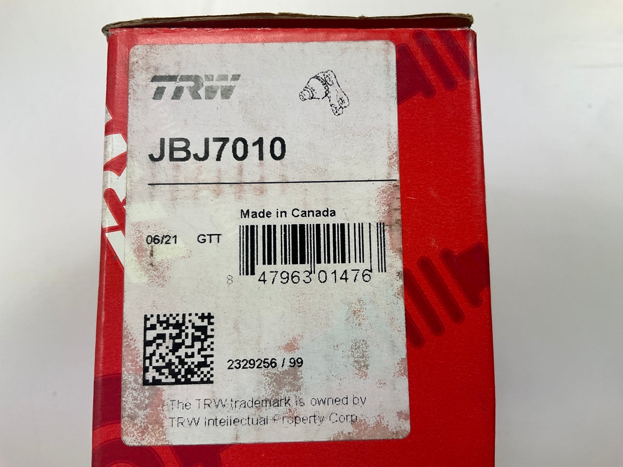 TRW JBJ7010 FRONT LOWER Suspension Ball Joint