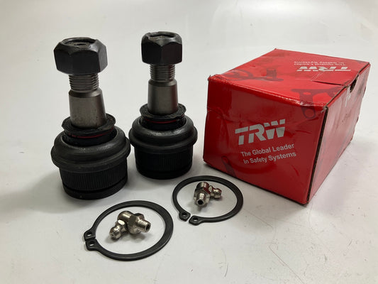 (2) TRW JBJ7019 Suspension Ball Joint, Front Lower