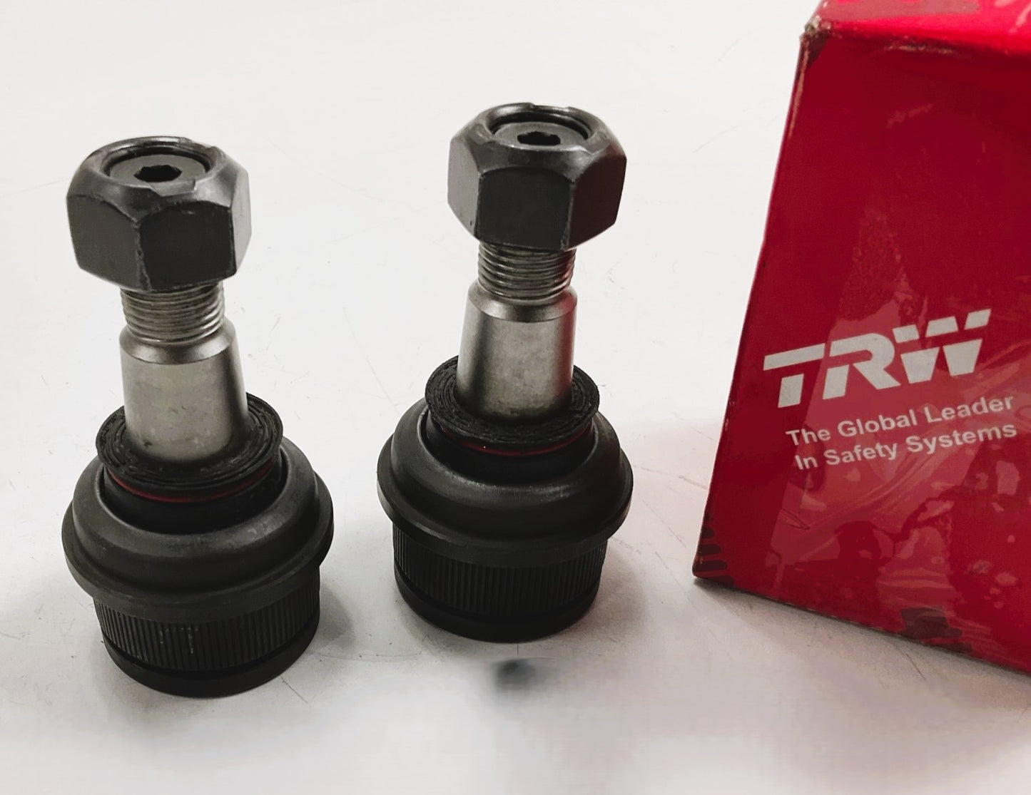 (2) TRW JBJ7027 Front Lower Suspension Ball Joint
