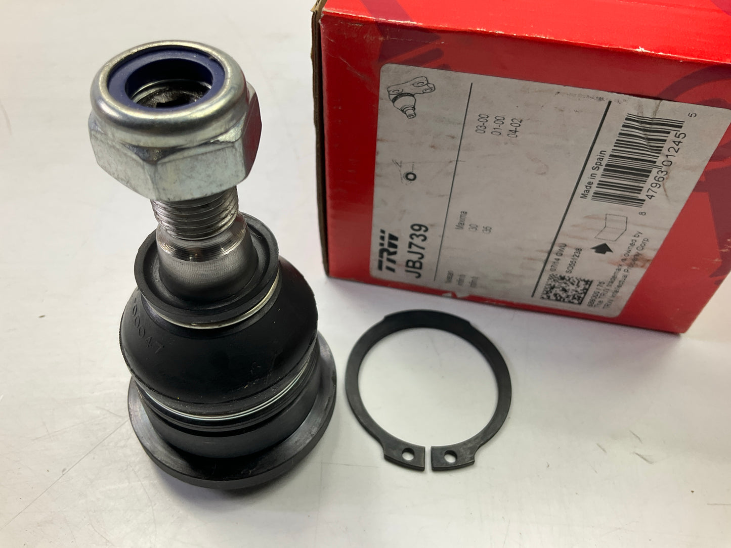 TRW JBJ739 Front Lower Ball Joint For 2000-2003 Nissan Maxima