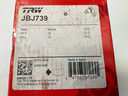 TRW JBJ739 Front Lower Ball Joint For 2000-2003 Nissan Maxima