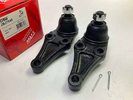 (2) TRW JBJ7548 Front Lower Ball Joints For 2001-2006 Mitsubishi Montero 4WD