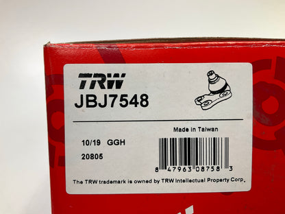 TRW JBJ7548 Front Lower Ball Joint For 2001-2006 Mitsubishi Montero 4WD