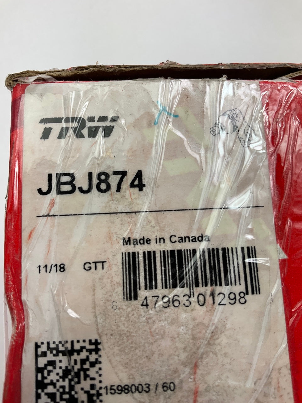 TRW JBJ874 Suspension Ball Joint, Front Lower