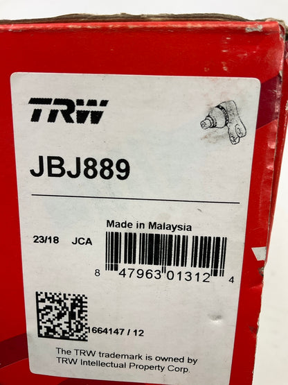 TRW JBJ889 Suspension Ball Joint - Front Upper