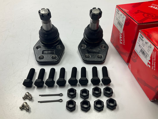 (2) TRW JBJ907 Front Lower Ball Joint For 2000-2002 Dodge Ram 2500 3500 RWD ONLY