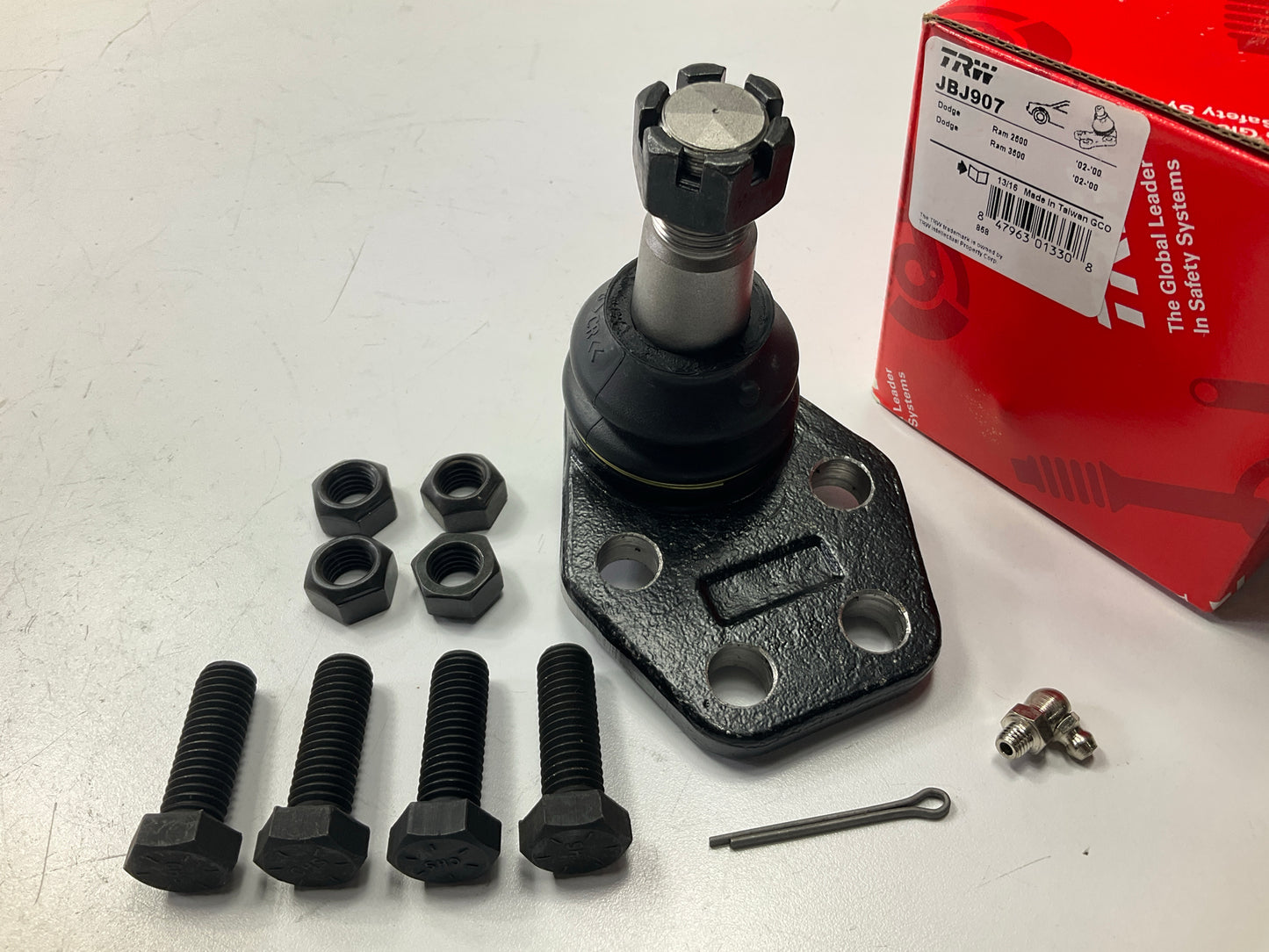 TRW JBJ907 Front Lower Ball Joint For 2000-2002 Dodge Ram 2500 3500 RWD ONLY