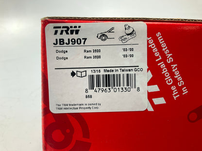 TRW JBJ907 Front Lower Ball Joint For 2000-2002 Dodge Ram 2500 3500 RWD ONLY