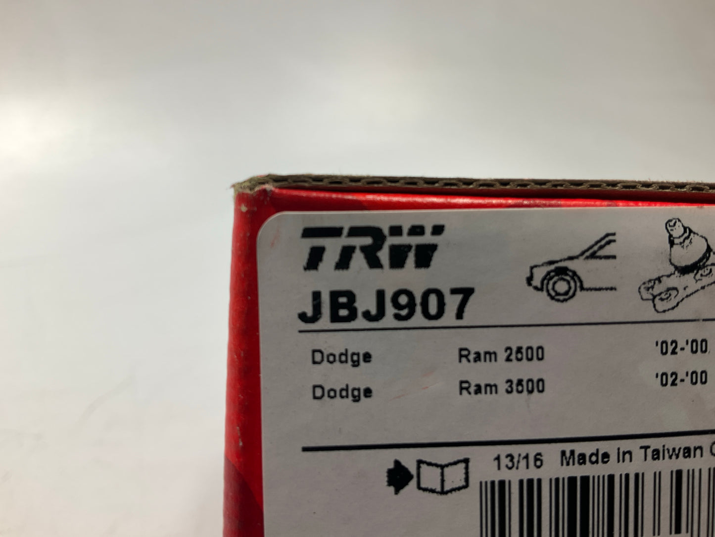 TRW JBJ907 Front Lower Ball Joint For 2000-2002 Dodge Ram 2500 3500 RWD ONLY