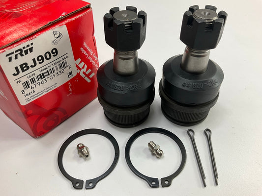 (2) TRW JBJ909 Front Lower Ball Joint For 2000-2001 Dodge Ram 1500 4WD 4X4 ONLY
