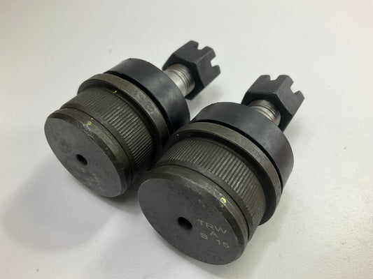(2) TRW JBJ909 Front Lower Ball Joint For 2000-2001 Dodge Ram 1500 4WD 4X4 ONLY