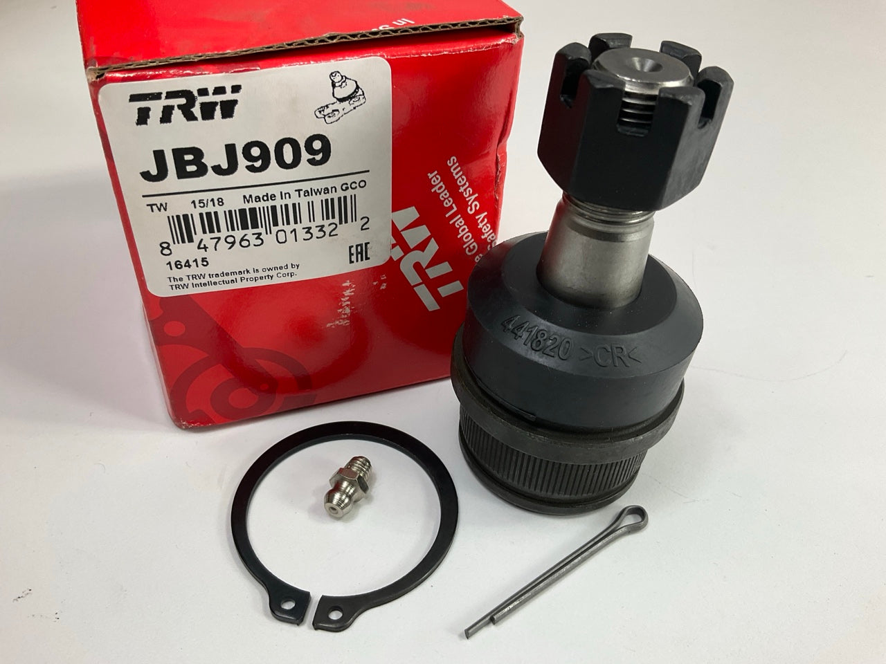 TRW JBJ909 Front Lower Ball Joint For 2000-2001 Dodge Ram 1500 4WD 4X4 ONLY