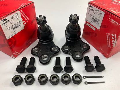 (2) TRW JBJ925 Front Lower Suspension Ball Joint For 1993-2002 Nissan Quest