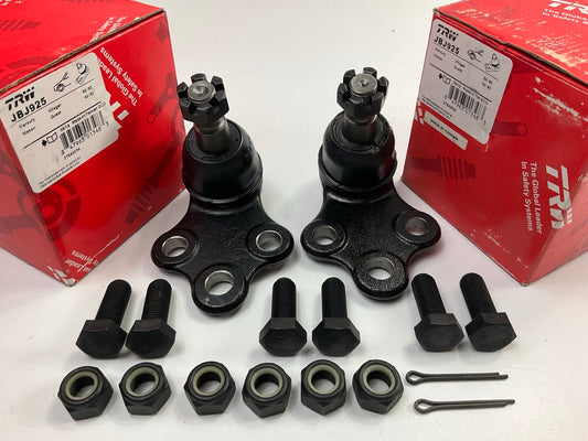 (2) TRW JBJ925 Front Lower Suspension Ball Joint For 1993-2002 Nissan Quest