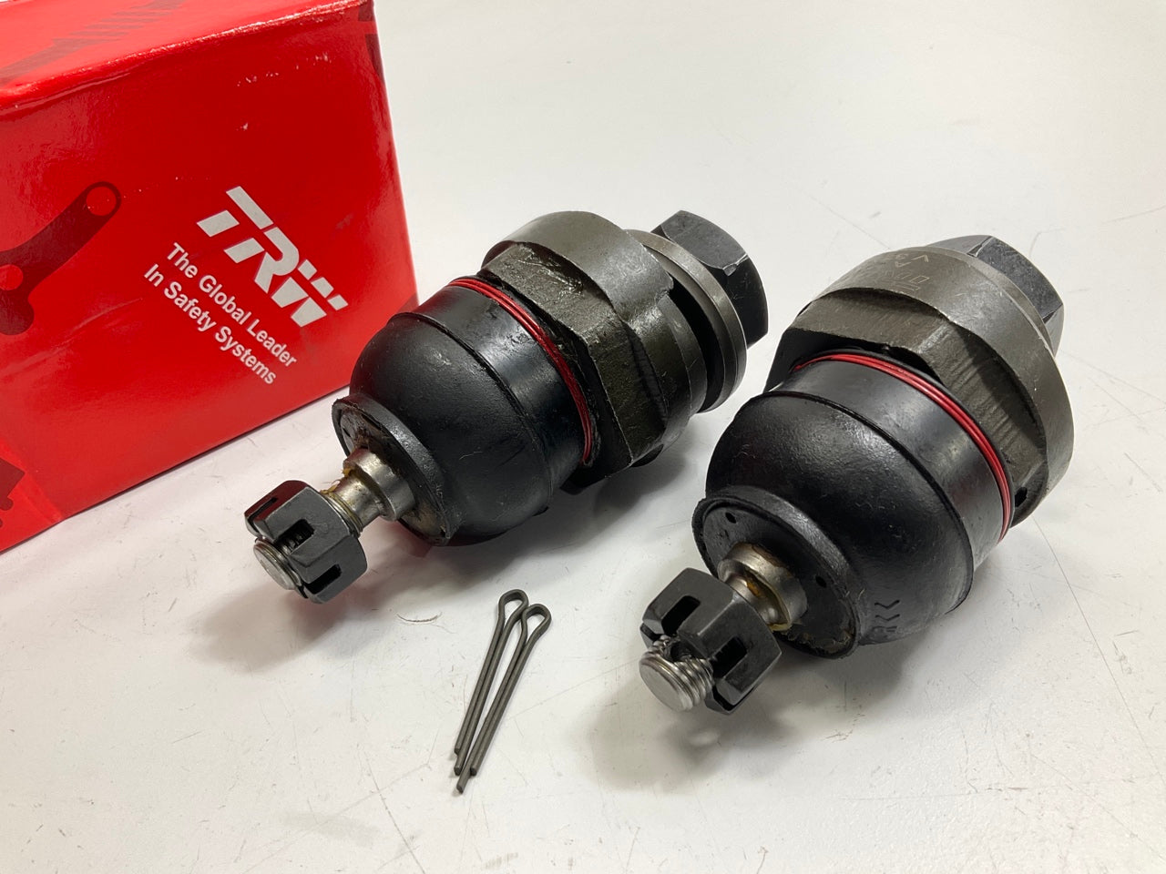 (2) TRW JBJ927 Suspension Ball Joint - Front Upper