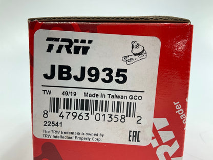 (2) TRW JBJ935 Front Lower Ball Joint For 1999-2004 Honda Odyssey