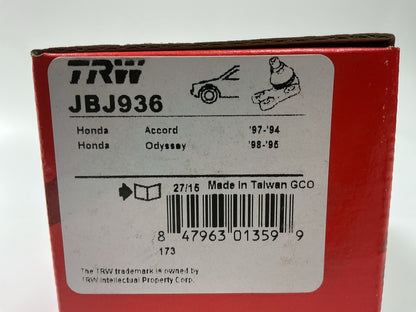 TRW JBJ936 Front Upper Suspension Ball Joint