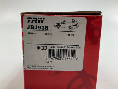 (2) TRW JBJ938 Front Lower Ball Joint For 2000-2006 Nissan Sentra