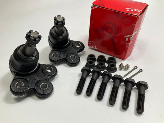 (2) TRW JBJ951 Front Lower Suspension Ball Joint