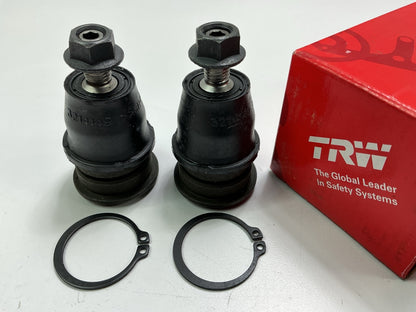 (2) TRW JBJ959 Front Upper Suspension Ball Joint For 1994-1998 Mitsubishi Galant