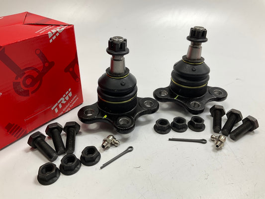 (2) TRW JBJ964 Front Upper Suspension Ball Joint For 2004-2012 GMC Canyon