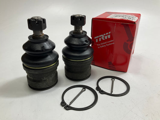 (2) TRW JBJ972 Front Lower Suspension Ball Joint For 1987-1996 Dodge Dakota 4WD