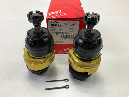 (2) TRW JBJ974 Front Upper Ball Joints For 1992-2001 Honda Prelude
