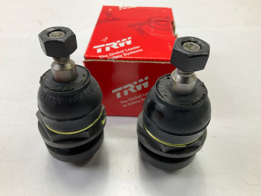 (2) TRW JBJ980 Front Upper Adjustable Ball Joints For 2001-2007 Kia Optima