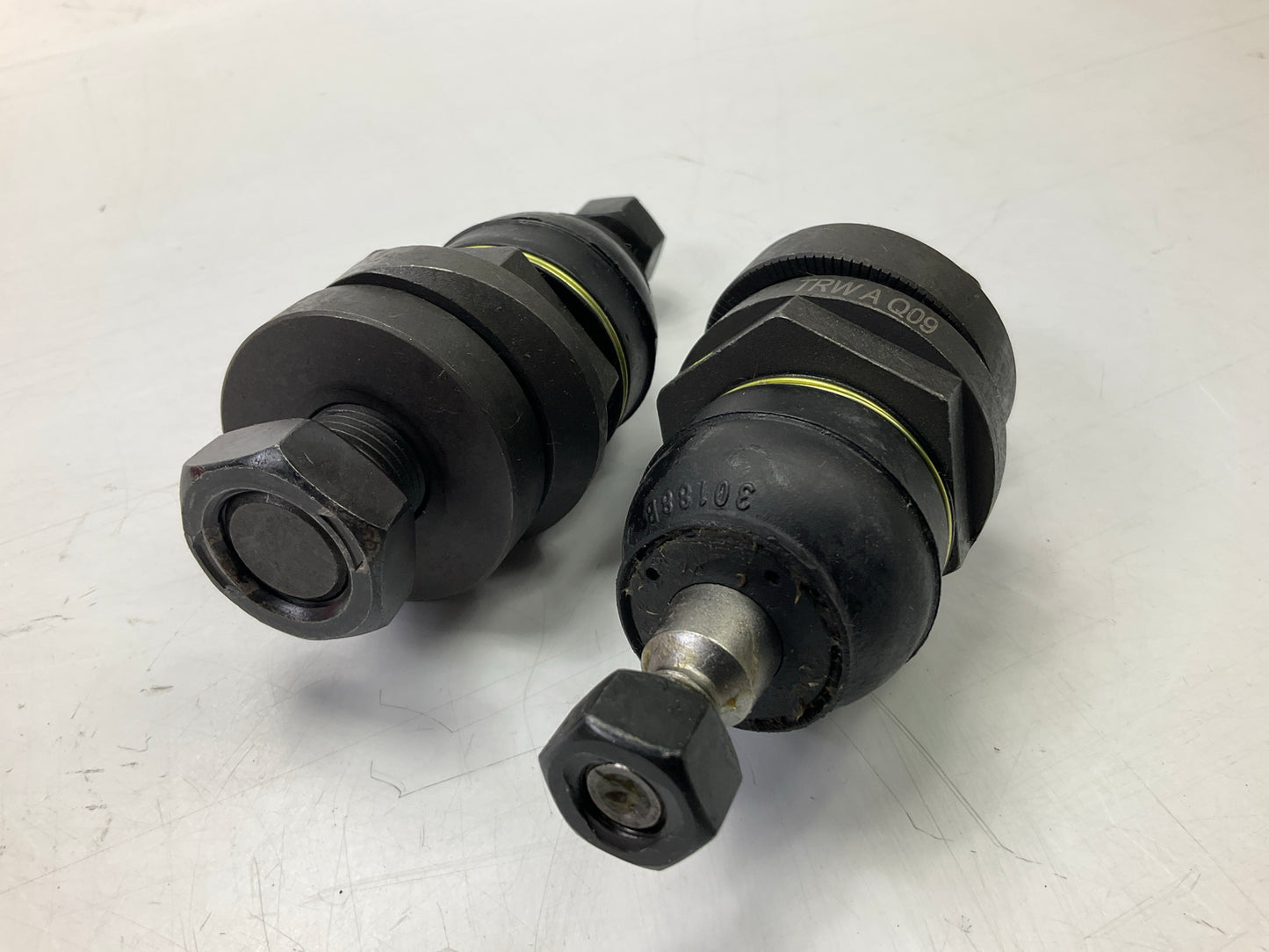 (2) TRW JBJ980 Front Upper Adjustable Ball Joints For 1999-2010 Hyundai Sonata